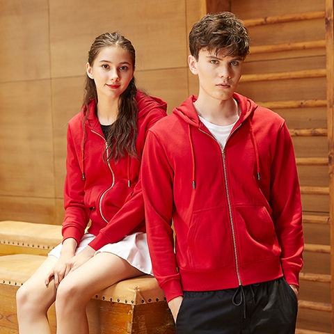 中國紅系列高品質純棉衛衣